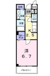 クノスペンの物件間取画像